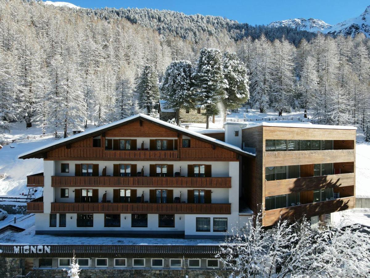 Hotel Mignon Solda Esterno foto