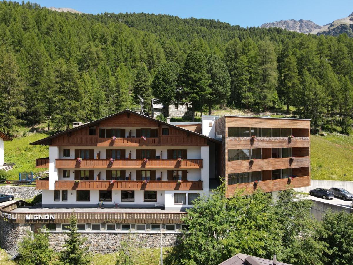 Hotel Mignon Solda Esterno foto