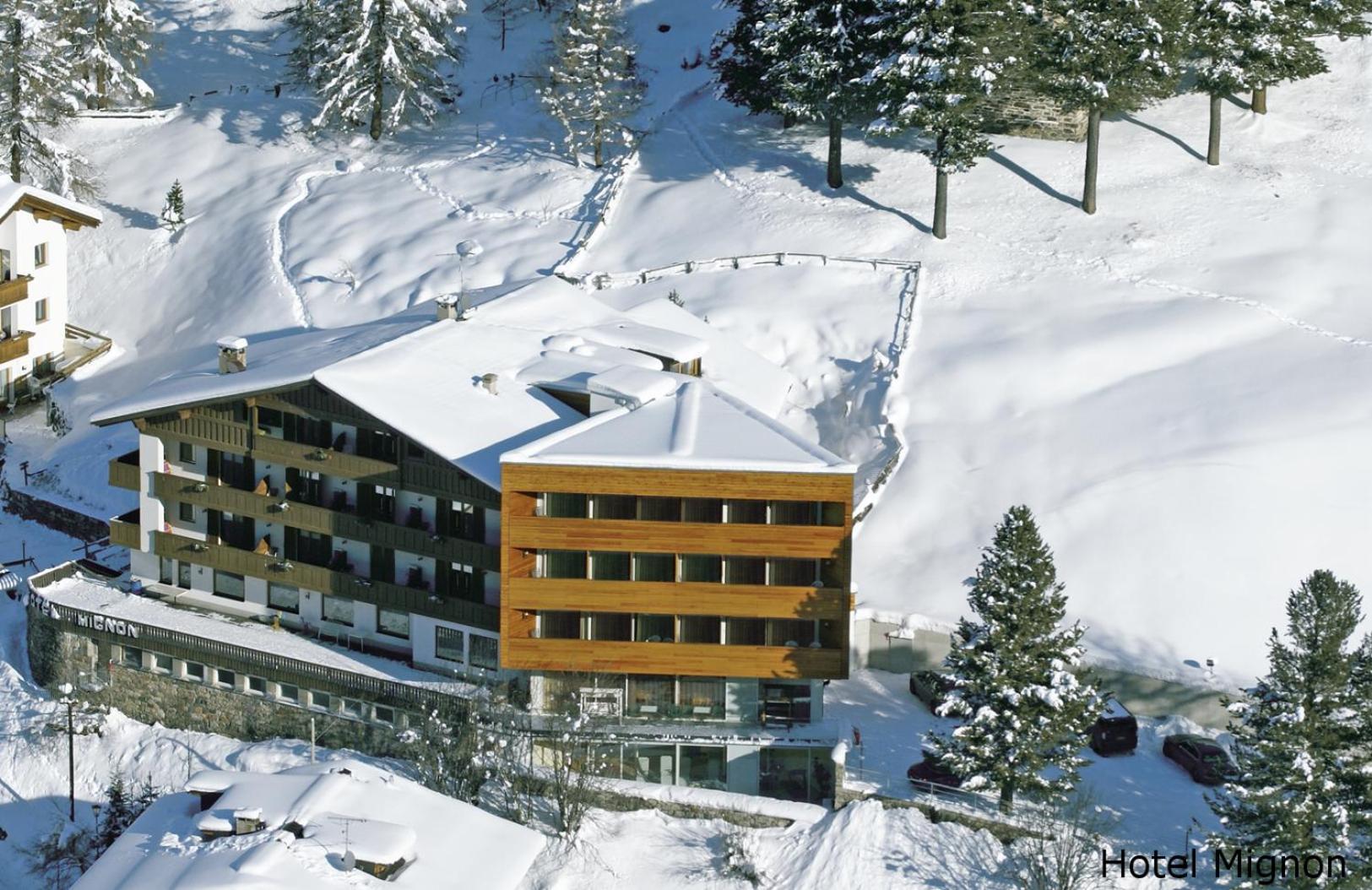 Hotel Mignon Solda Esterno foto