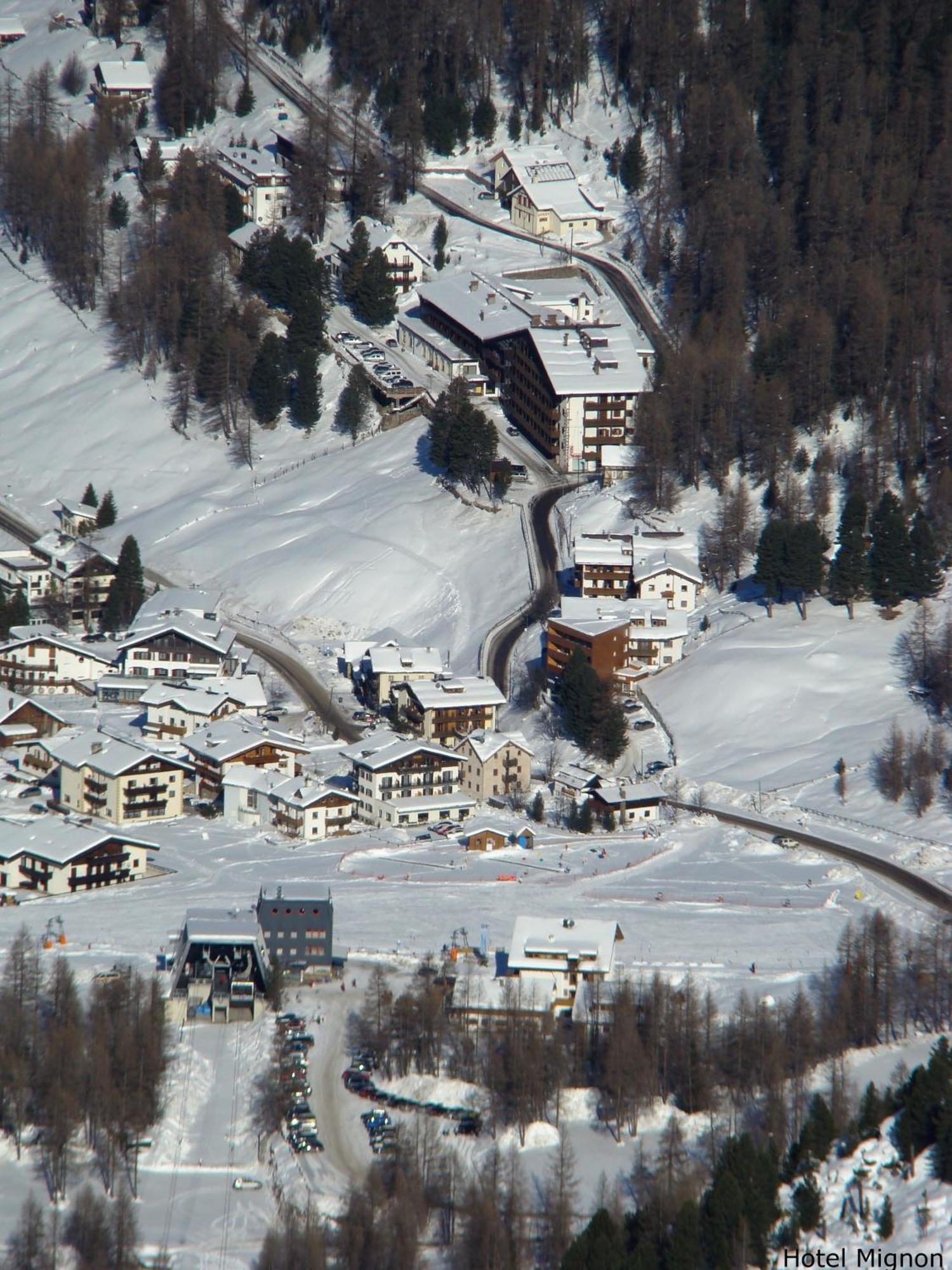 Hotel Mignon Solda Esterno foto